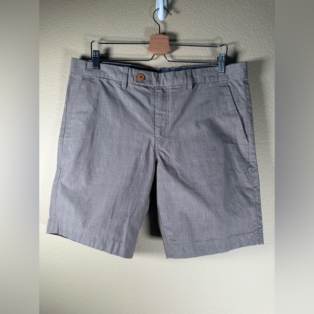 Great Condition Ted Baker London Plaid Shorts